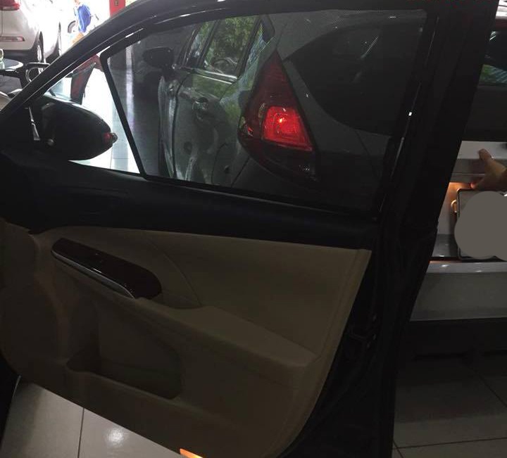 Bộ rèm che nắng dành cho Toyota Camry 2019-2020 phiên bản Cao cấp