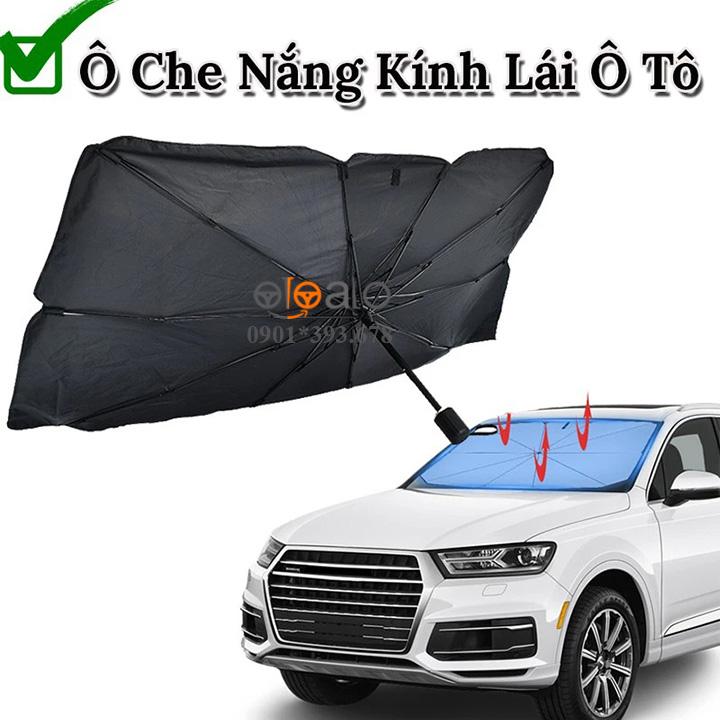 Ô dù che chắn nắng kính lái ô tô Hyundai Getz vải dù tráng nhôm cao cấp ODCKL