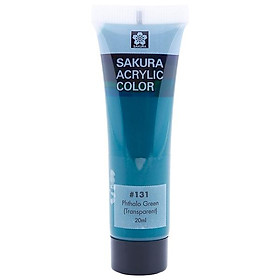 Màu Vẽ Acrylic Sakura 20ml XAC20