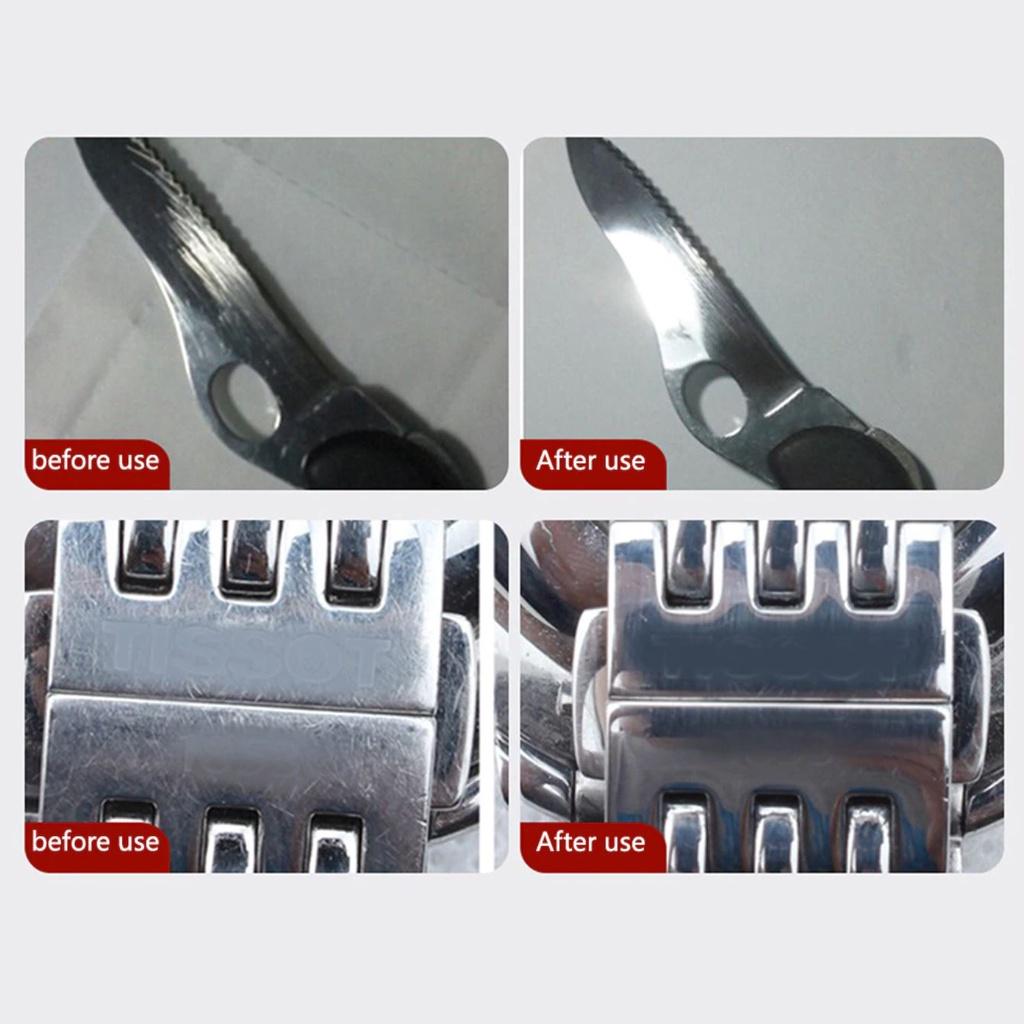 FREESHIP Tuýp Kem đánh bóng kim loại AUTOSOL METAL POLISH 50ml, 75ml - 100g - đánh bóng kim loại, sơn inox, nhôm