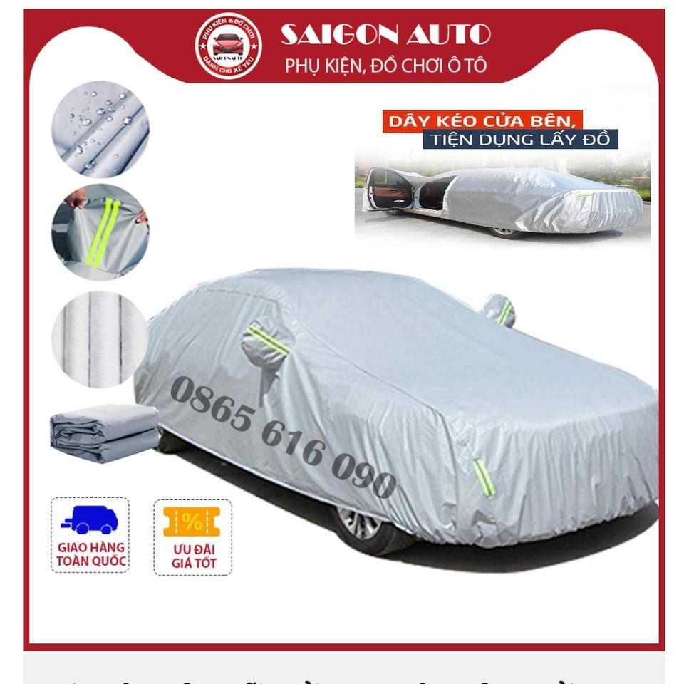 Bạt trùm xe ô tô Hyundai Creta vải dù oxford cao cấp , áo bạt phủ trùm che kín che nắng, che mưa
