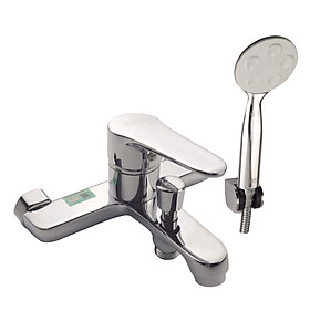 Củ sen nóng lạnh Đồng mạ Chrome Eurolife EL-7001 NEW (Trắng bạc)