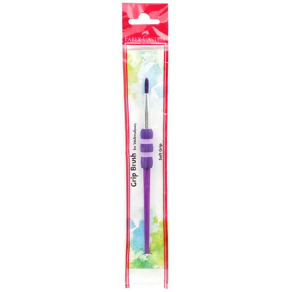 Cọ Vẽ Grip-Red W/Pouch PL1314121 Faber Castell