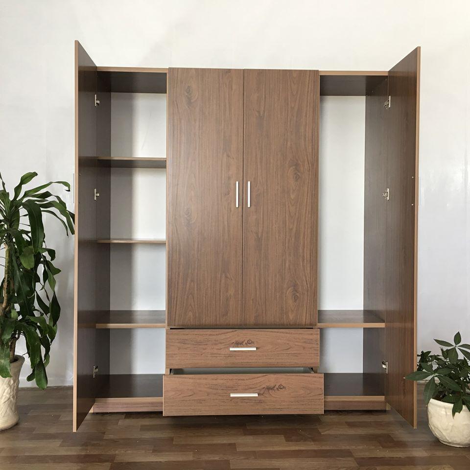 Tủ nhựa 4 cánh Juno Sofa