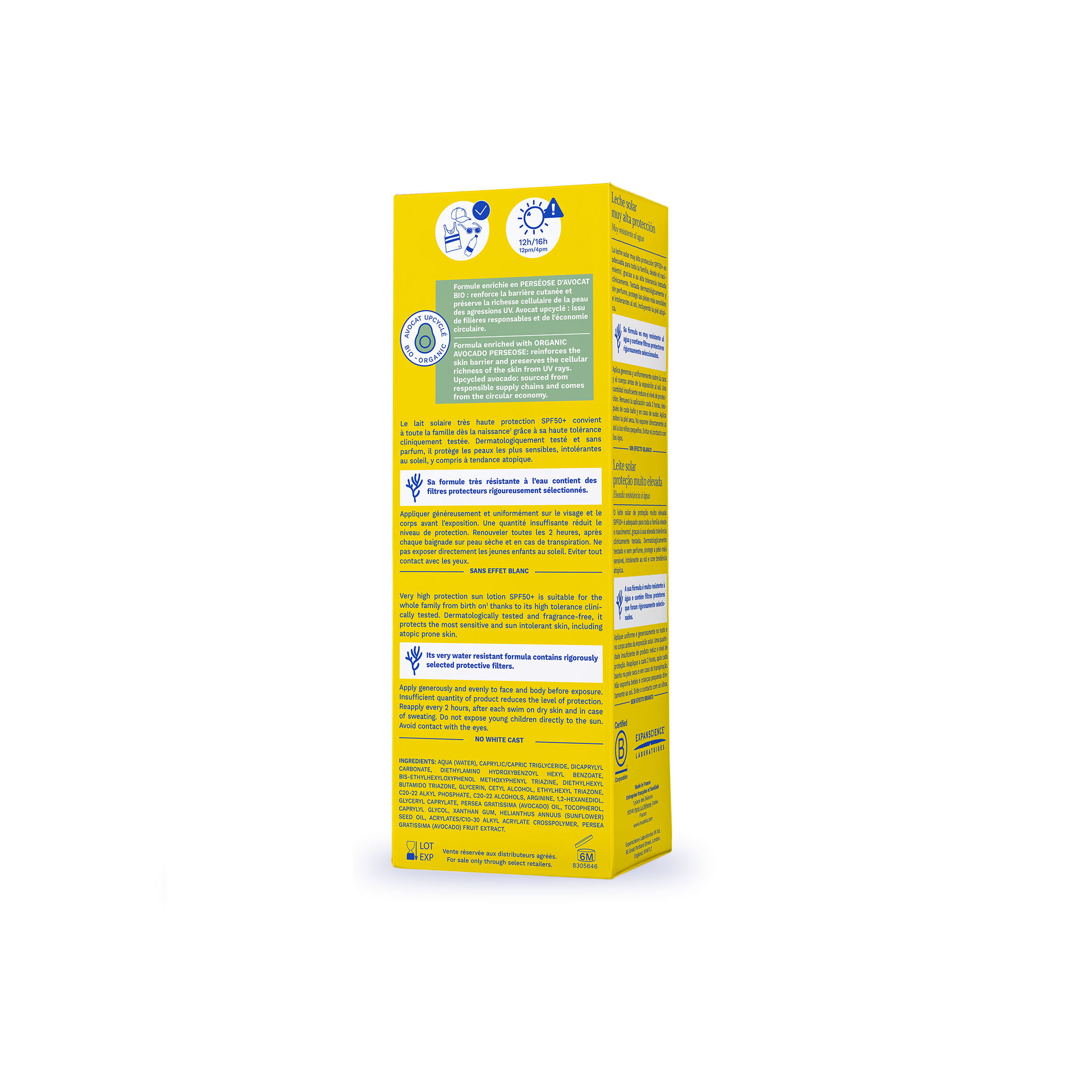 Kem Chống Nắng Cho Trẻ Sơ Sinh Và Em Bé Mustela Spf 50+ (100ml)