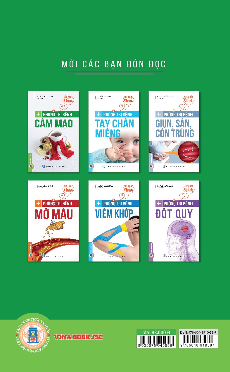 Sức Khỏe Là Vàng - Phòng Trị Bệnh Cảm Mạo