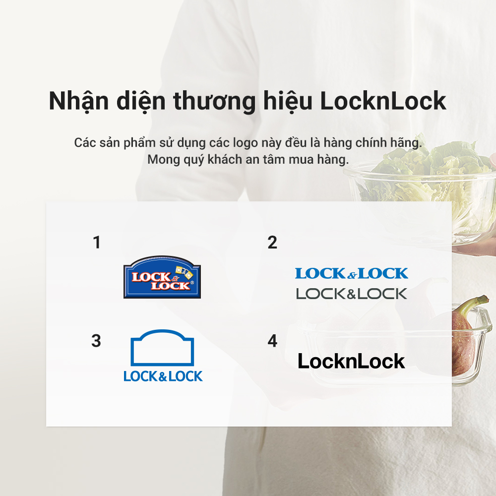 Máy xay sinh tố Lock&Lock 600ml Personal Blender màu trắng EJM436WHT - Hàng chính hãng, thao tác 1 chạm, lưỡi xay bén - JoyMall