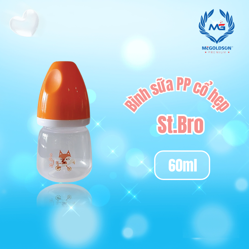 Bình sữa McGOLDSON-St.Bro 60mL