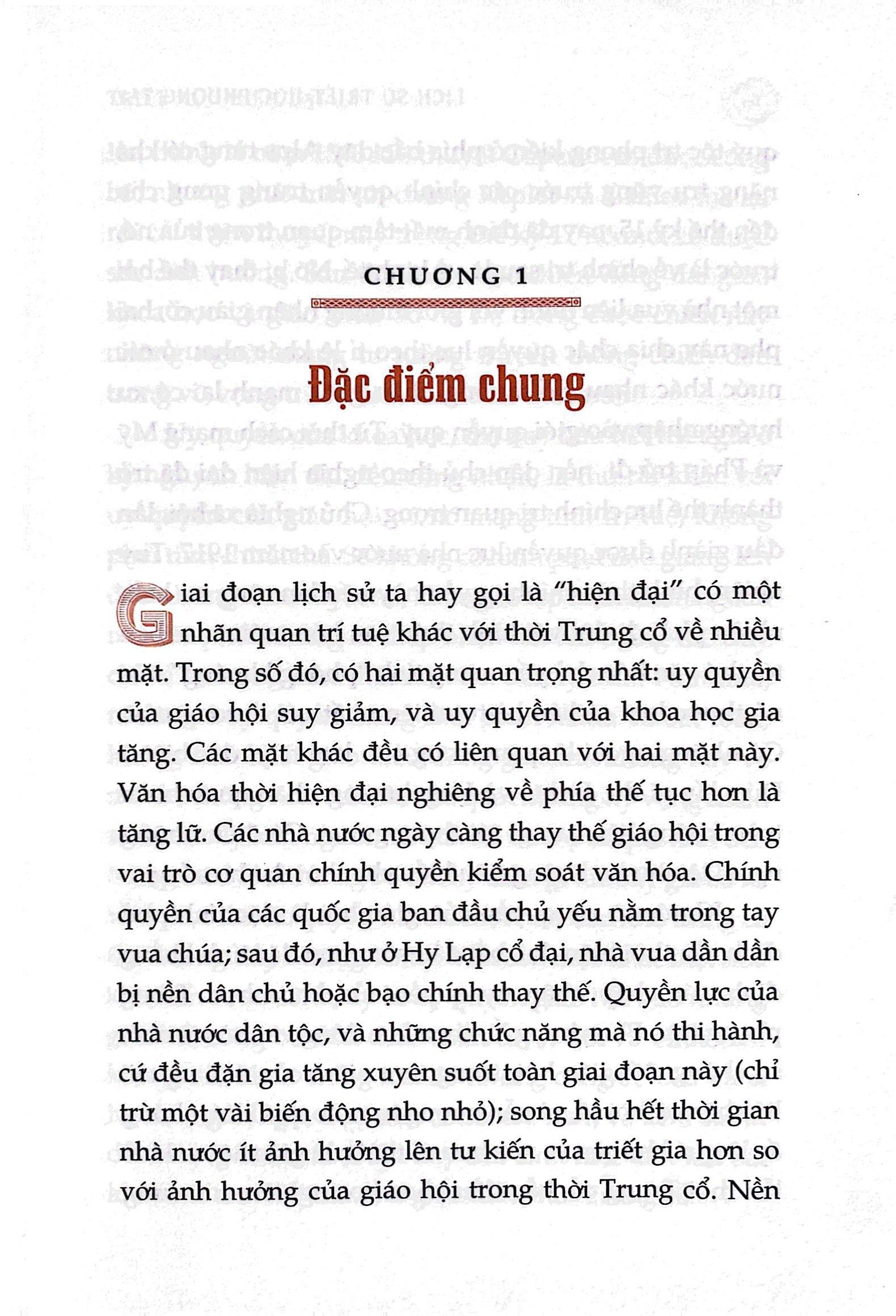 Lịch Sử Triết Học Phương Tây - Tập 3 - Triết Học Hiện Đại - Bìa Cứng