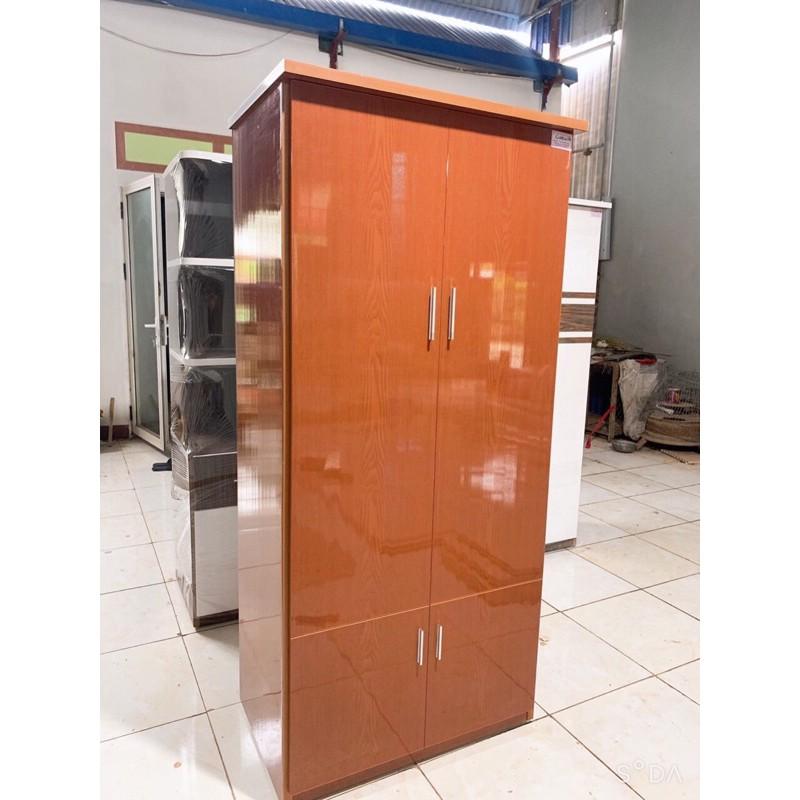 Tủ Nhựa Đài Loan 2 Cánh Juno Sofa
