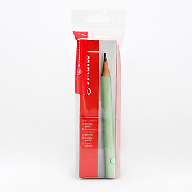 Hộp bút chì gỗ STABILO Schwan Pastel - Hộp 12 bút màu vàng (PC421Y/12-2B)