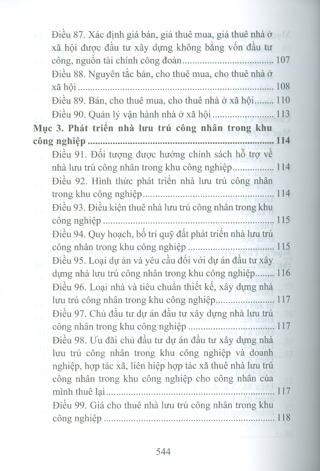 Luật Nhà Ở Và Văn Bản Hướng Dẫn Thi Hành