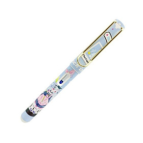 Bút Máy Xóa Được L016-292 - Màu Xanh - Mực Xanh