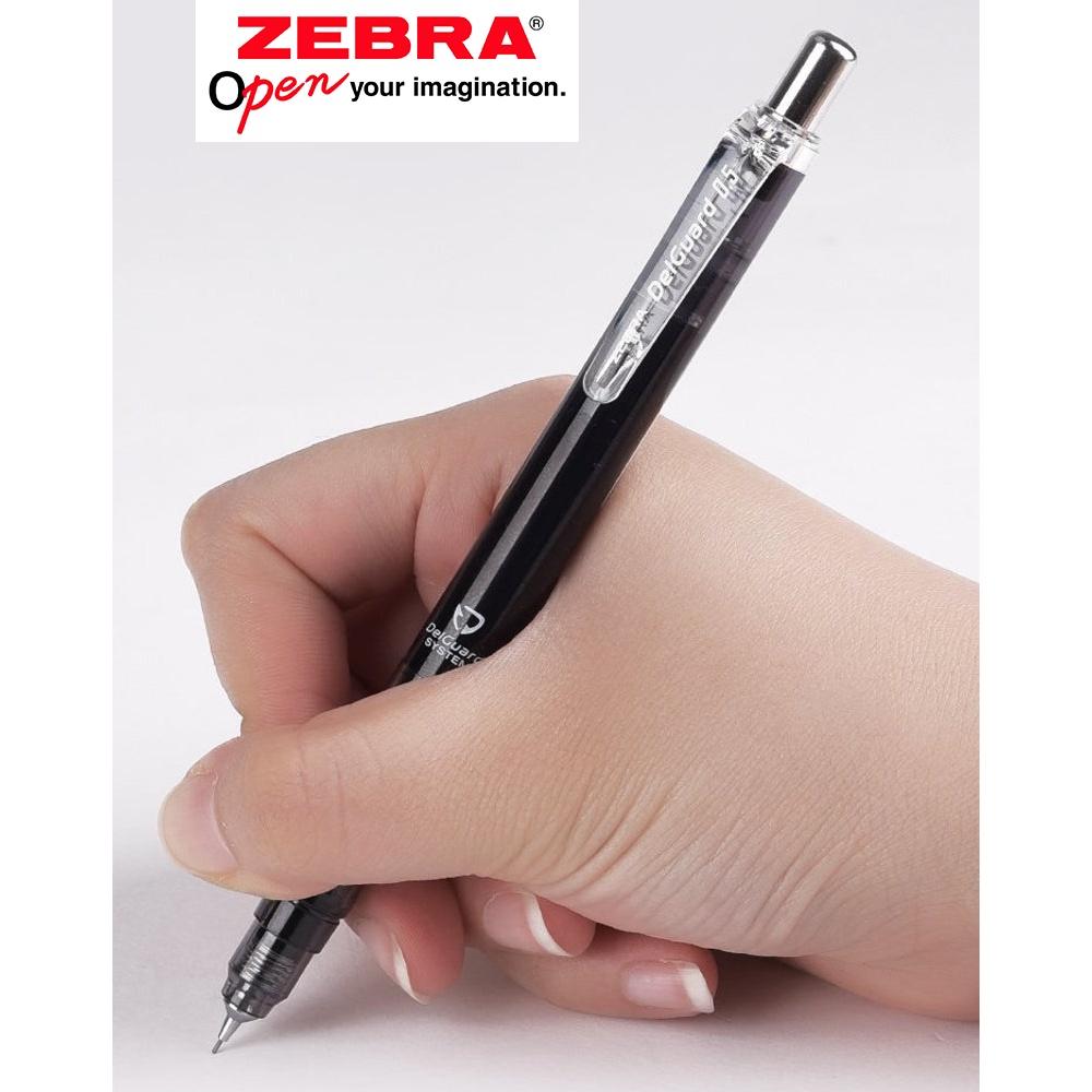Viết Chì bấm không gãy Zebra Delguard Light 0.5mm