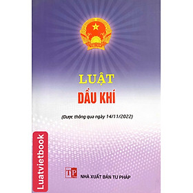 Luật Dầu Khí 