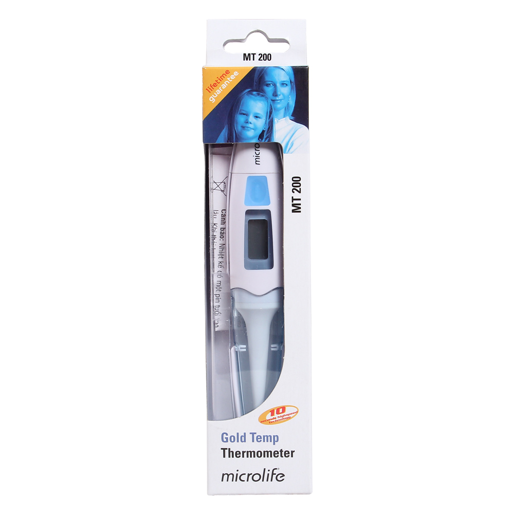 Nhiệt Kế Điện Tử Dạng Bút Microlife MT200