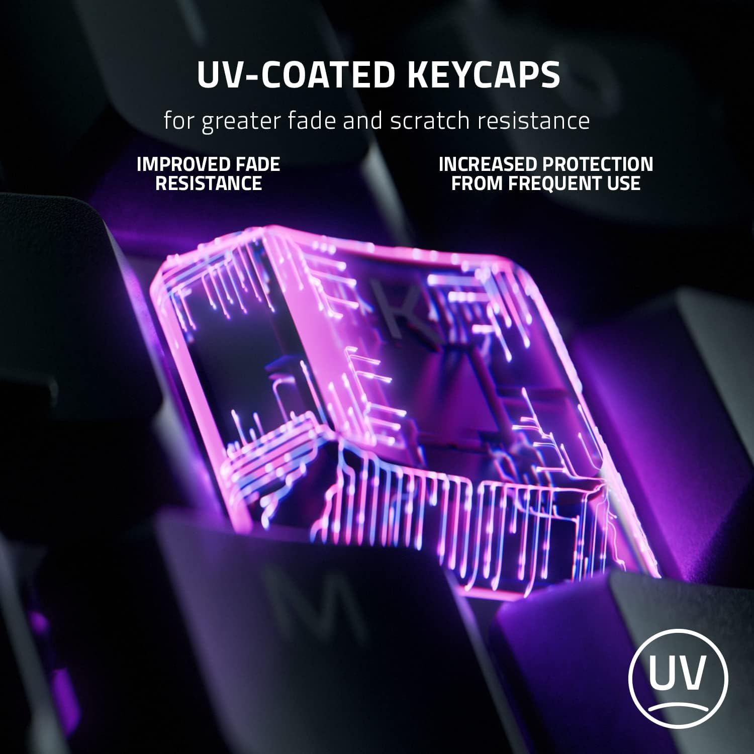 Bàn phím Razer Ornata V3 Low-profile Mecha-membrane RGB Keyboard_RZ03-04460100-R3M1
