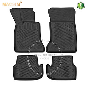 Thảm lót sàn ô tô nhựa TPU Silicon BMW 520i/523i/528i/535i 2010-2013 Class sixth generation F10/F11/F07/F18 Nhãn hiệu Macsim