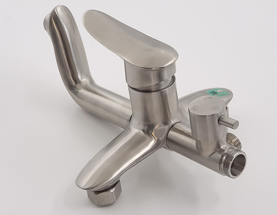 Cây sen nóng lạnh Inox SUS304 Eurolife EL-SC-IN02