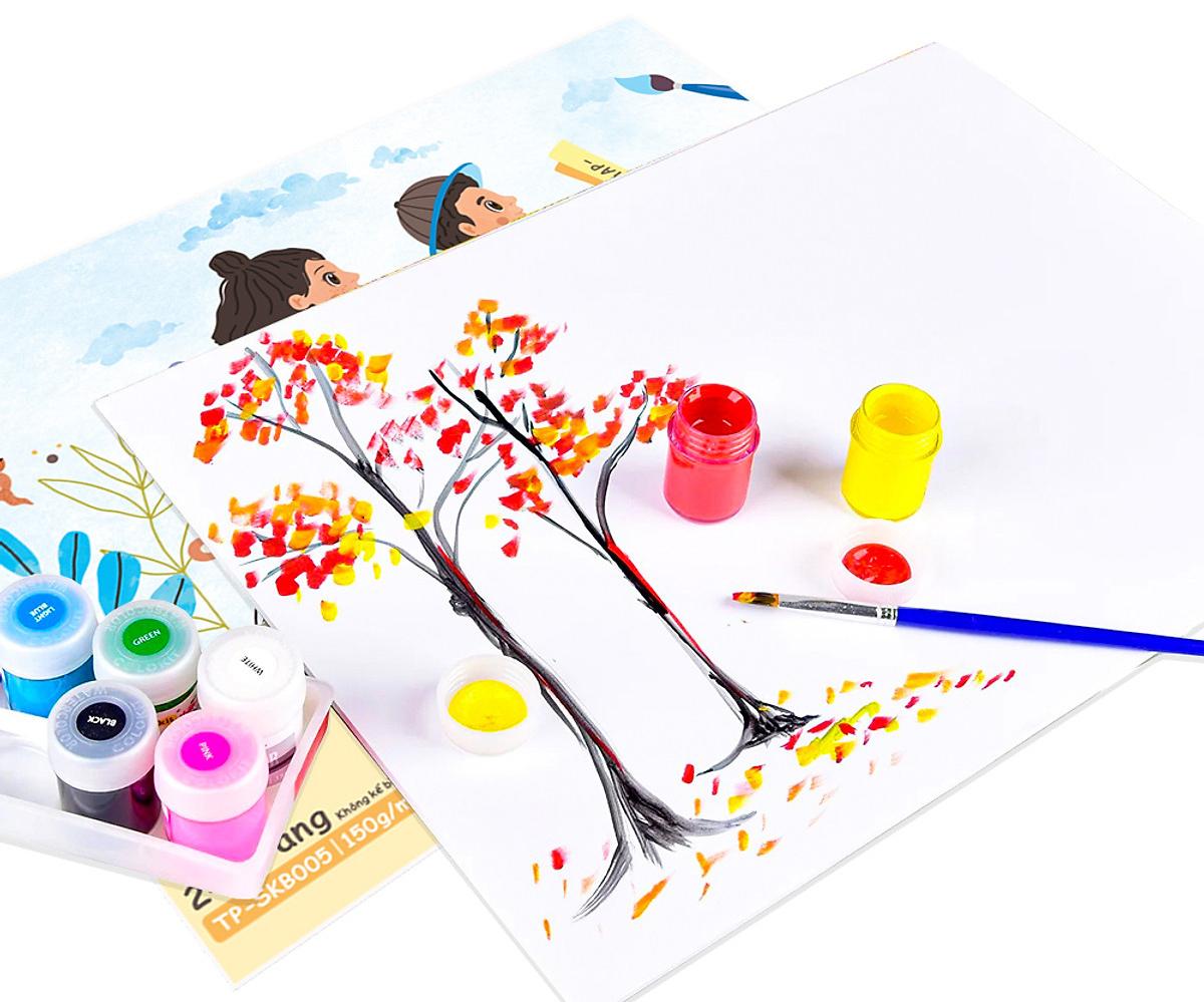 Vở Vẽ A4 24 Trang 150gsm Sketch Book For Art - Thiên Long TP-SKB005