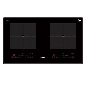 Bếp Đôi Điện Từ Inverter Cảm Ứng Đặt Âm Mặt kính SCHOTT CERAN GERMENY OWANI HBGS-3868ALL - Hàng Chính Hãng