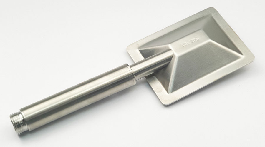 Bộ Dây Tay Sen Inox SUS 304 Vuông Eurolife EL-111SH-N (Trắng Vàng)