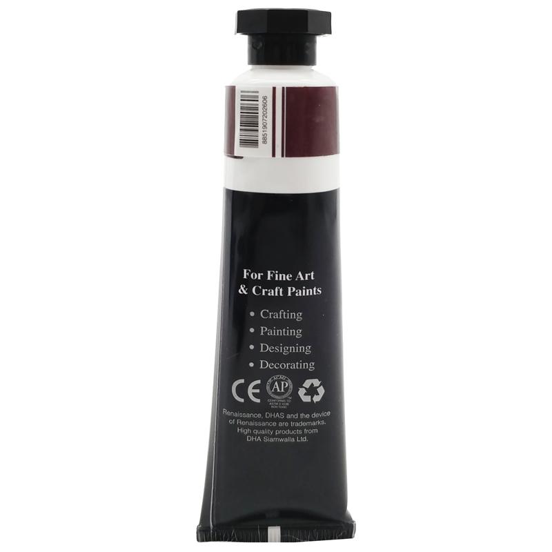Tuýp Màu Acrylic 45 ml - Renaissance #530 - Burnt Umber