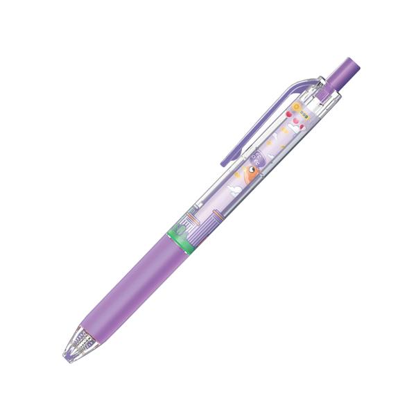 Hộp 10 Bút Gel Quick Dry 0.5 mm - Thiên Long GEL-057 - Mực Tím