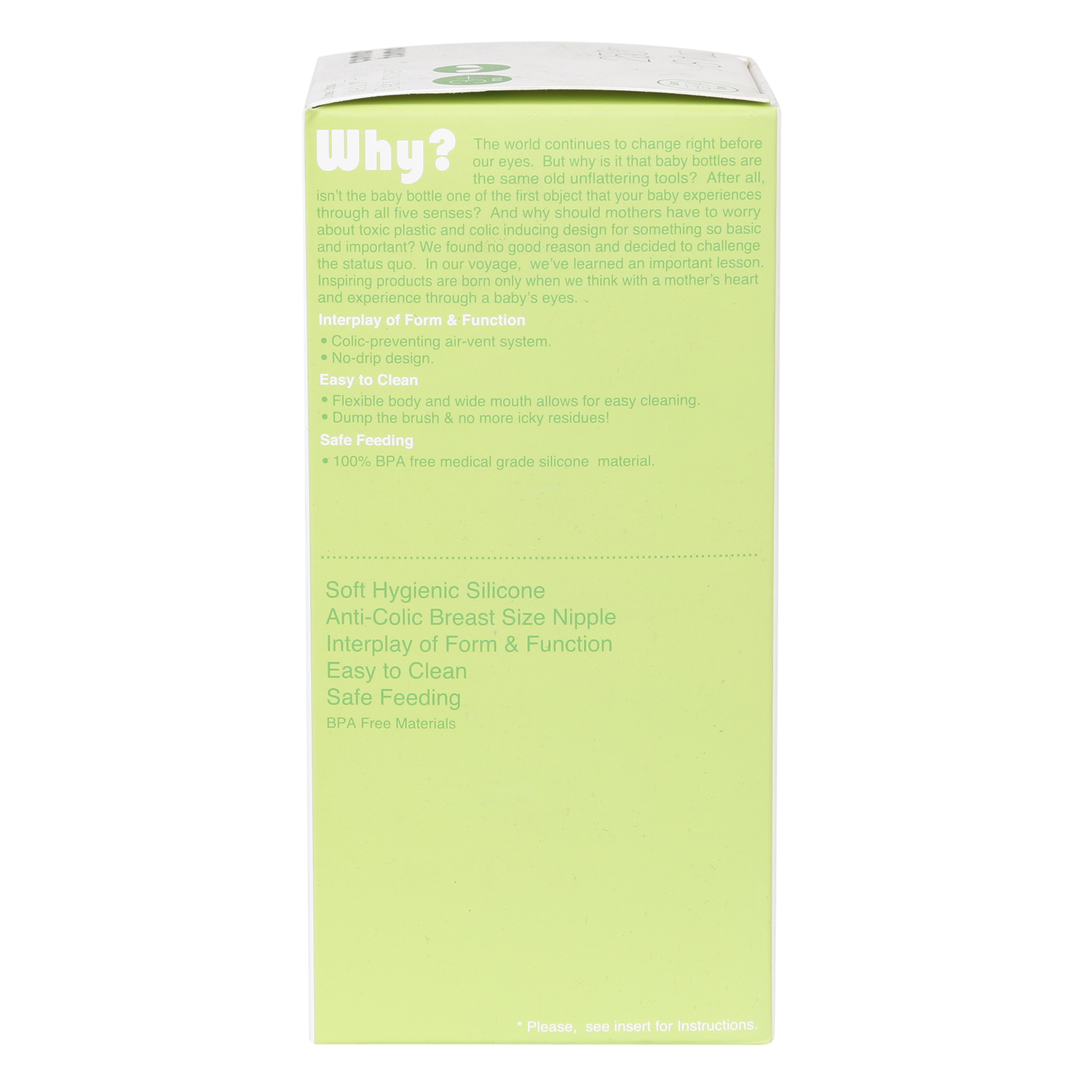 Bình Sữa Silicone Comotomo CT00013 250ml - Xanh