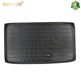 Thảm lót cốp xe ô tô Hyundai I10 2022-2024 (sd) nhãn hiệu Macsim chất liệu TPE cao cấp màu đen