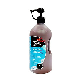 Màu Acrylic Bình 1Lít Có Vòi Xịt Mont Marte