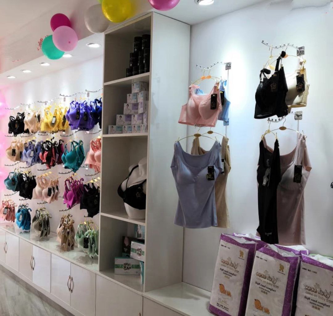 combo 10 Móc treo quần áo shop thời trang dạng bi cong inox - 9 bi 7 bi - ( loại cài và bắt vít )