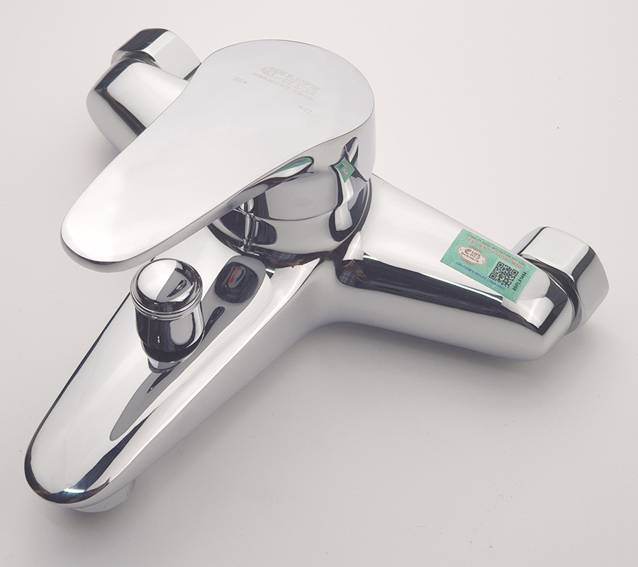 Bộ vòi sen nóng lạnh Eurolife EL-6001 (Trắng bạc)