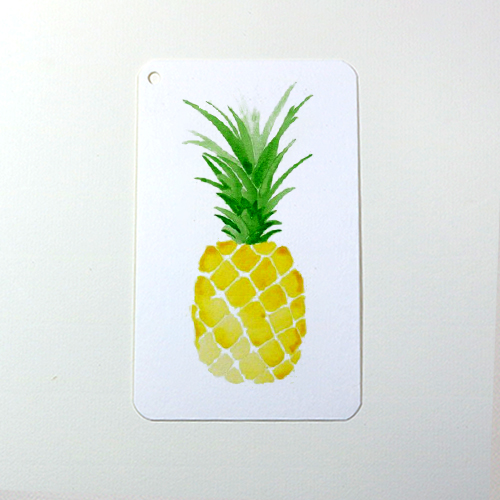 Giấy vẽ màu nước postcard (8 x 13) cm lên màu đẹp không cong, giấy màu trắng kem, 40 tờ giấy dày 280gsm AT788 Green Art - Hàng chính hãng