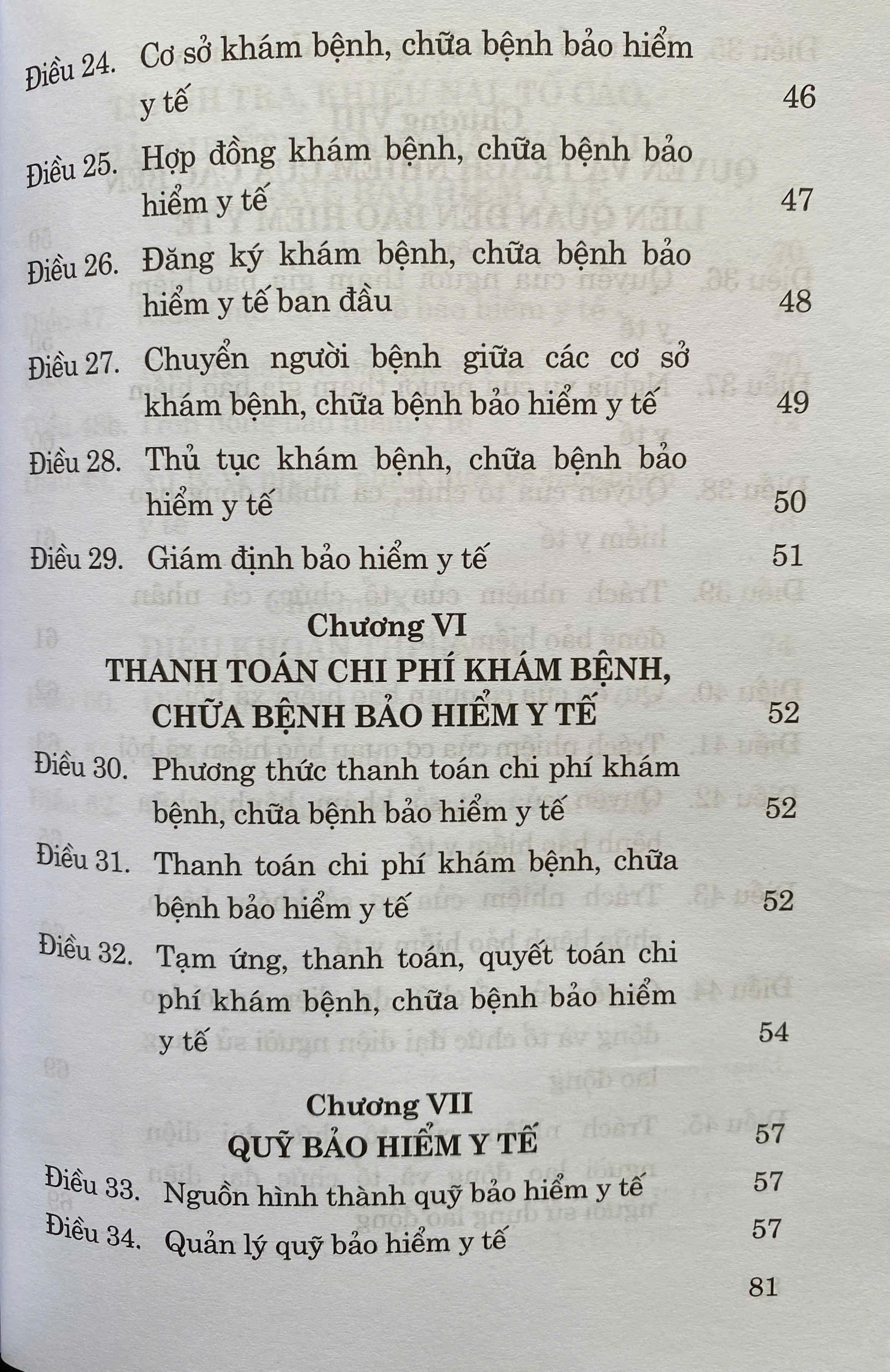 Luật Bảo Hiểm Y Tế ( Sửa đổi, bổ sung năm 2024 )