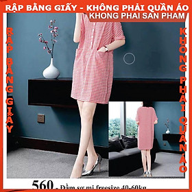 Rập giấy A0 đầm nữ mã 560 (BẢN VẼ)