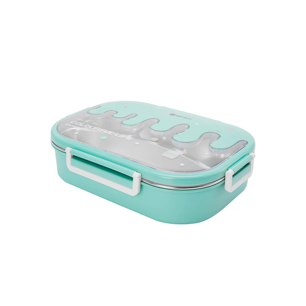 Hộp cơm cho trẻ em chia ngăn inox 304 Elmich Babycare EL-0009 - Hàng chính hãng