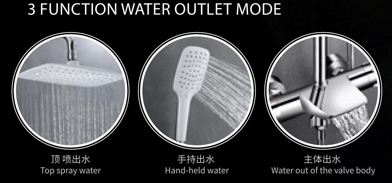 BỘ SEN TẮM ĐỒNG THAU NÓNG LẠNH EUROVINTO CAO CẤP MÃ V2-FX
