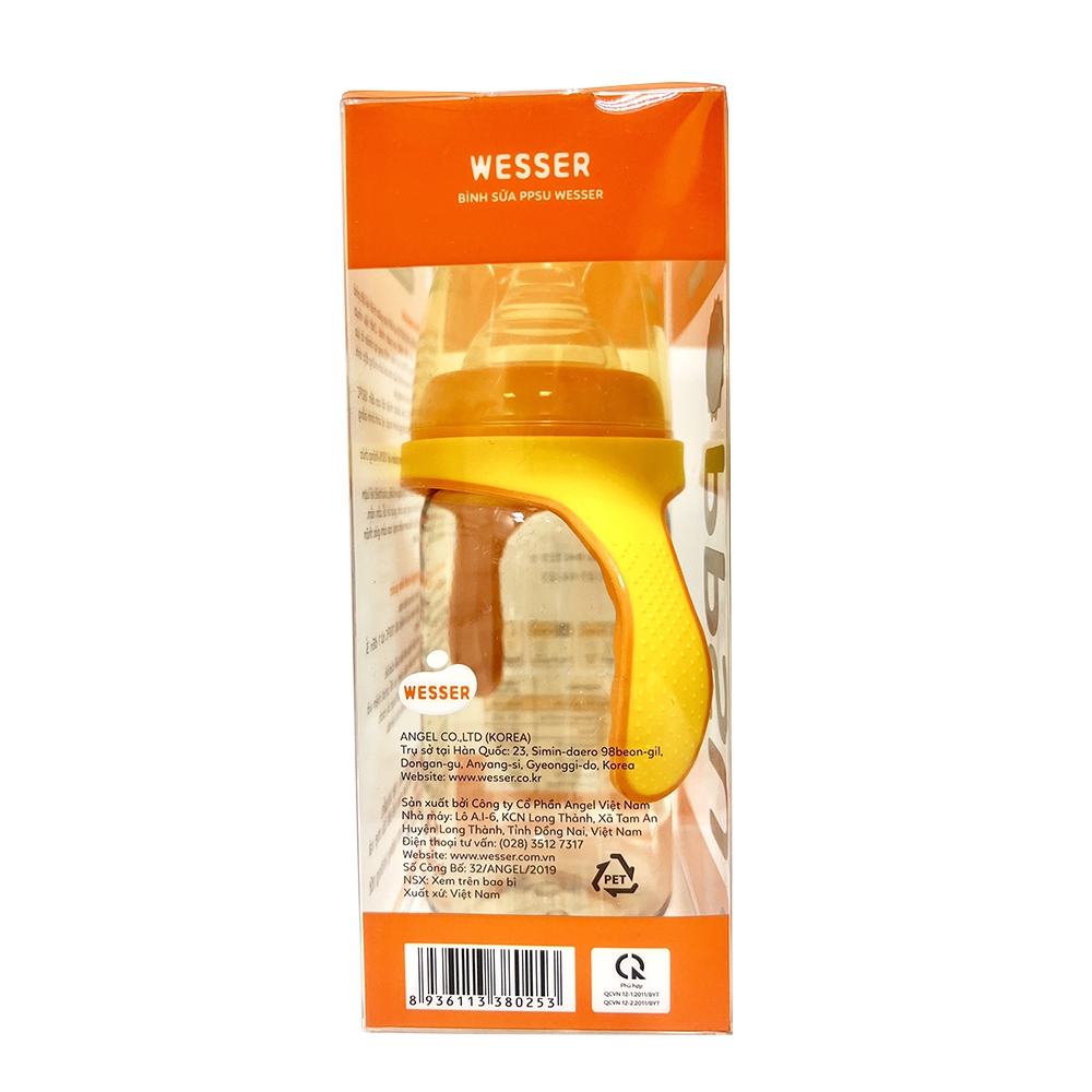 Bình sữa PPSU Wesser 260ml