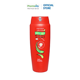 Dầu gội dược liệu sạch gàu suôn mềm Thái Dương 3 (200ml)