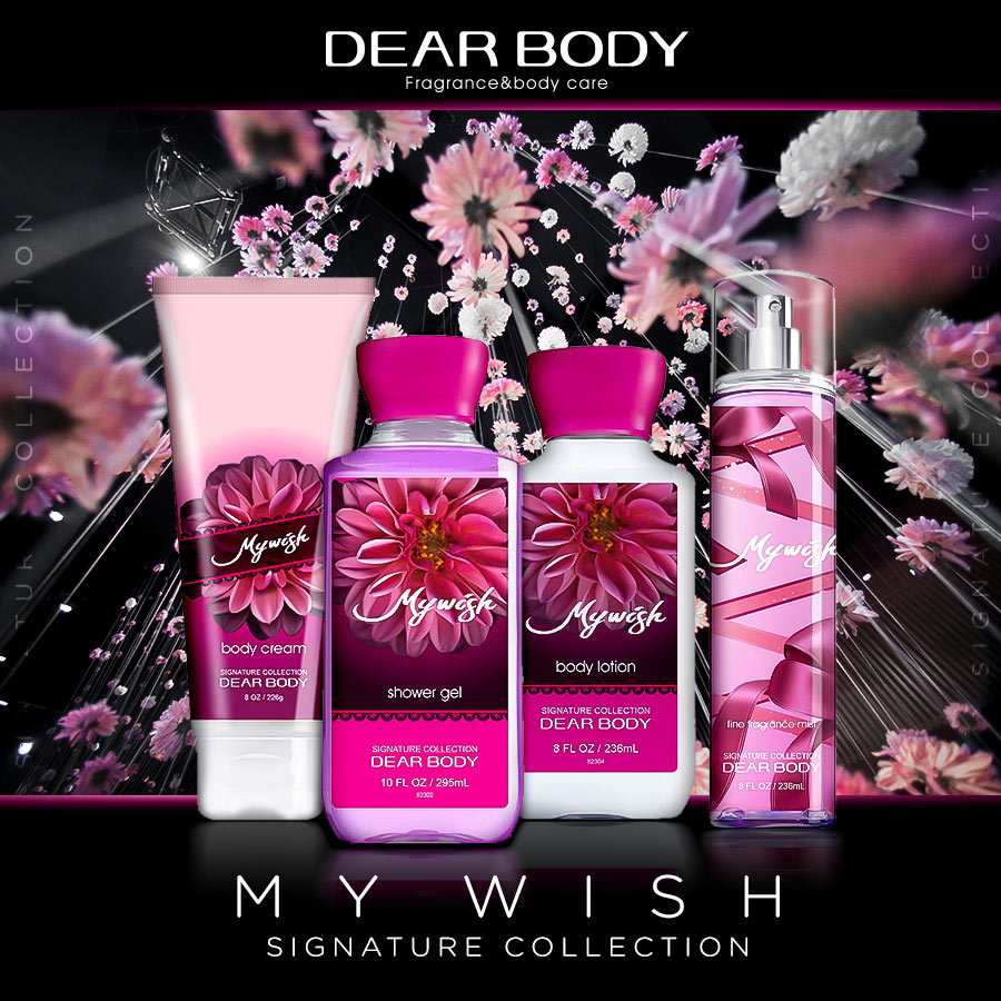 Body Cream DEAR BODY 226ml - Kem Dưỡng Toàn Thân - Siêu Mềm Mượt - Giúp Da Căng Bóng Mềm Mịn - Hương Thơm Mát Dễ Chịu - Cấp Ẩm - Cân Bằng pH - Lưu Hương Tới 8h