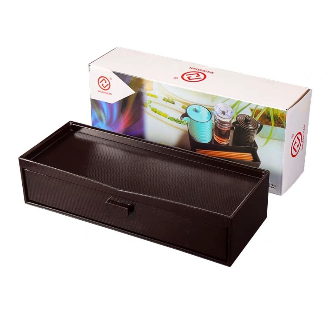 HỘP ĐỰNG ĐŨA 2 IN 1 CÓ NGĂN KÉO – THIẾT KẾ SANG TRỌNG & TIỆN LỢI
