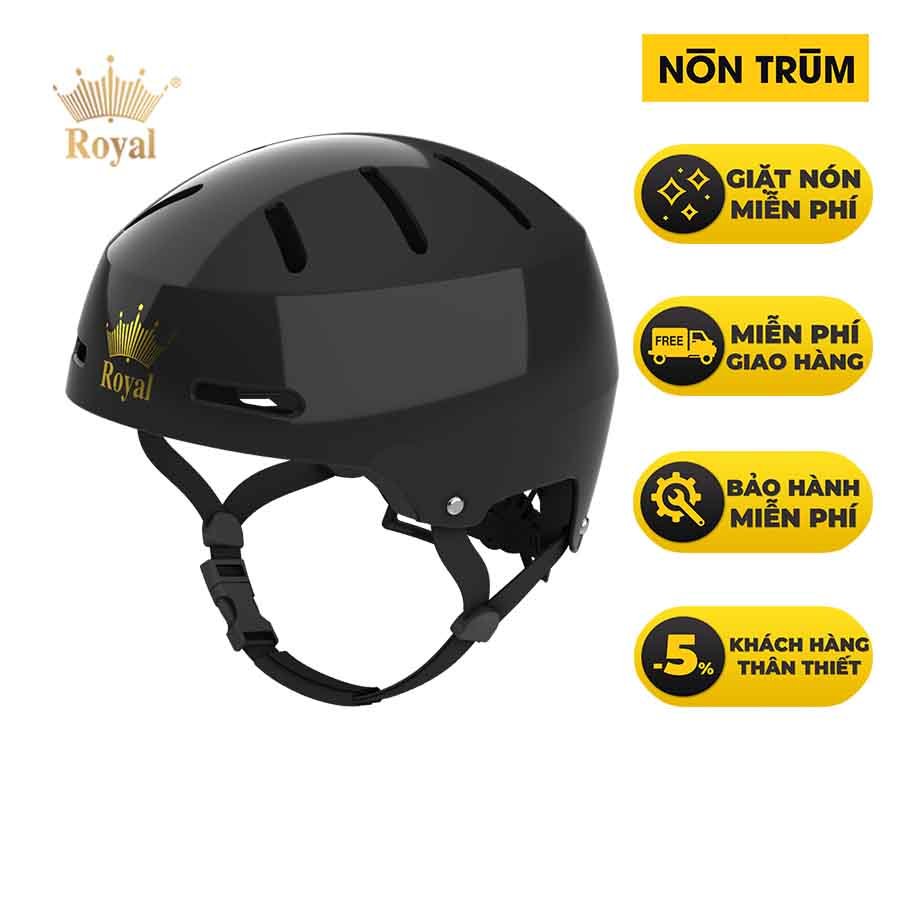 Mũ bảo hiểm xe đạp thể thao Royal MD17, nón xe đạp gọn nhẹ, thiết kế lạ mắt