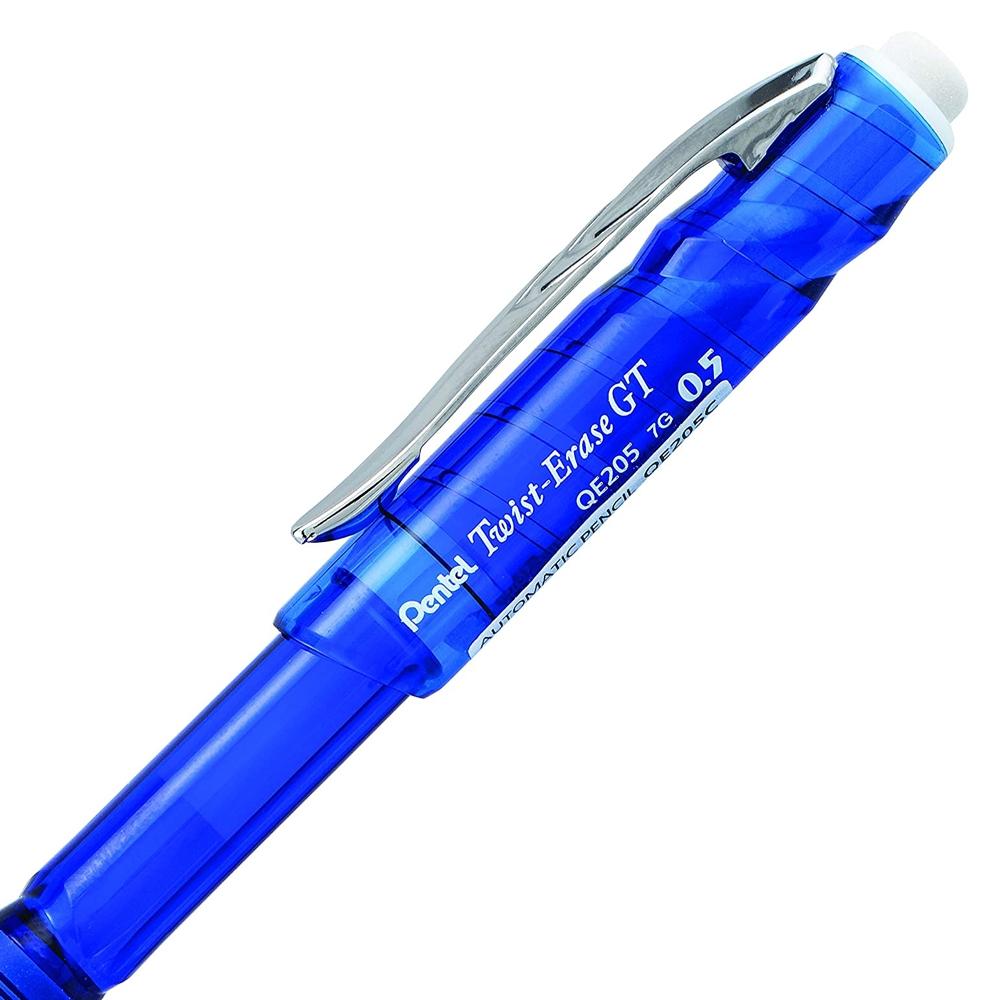 Bút Chì Kim Kỹ Thuật Pentel 0.5mm - QE205-C - Xanh Dương