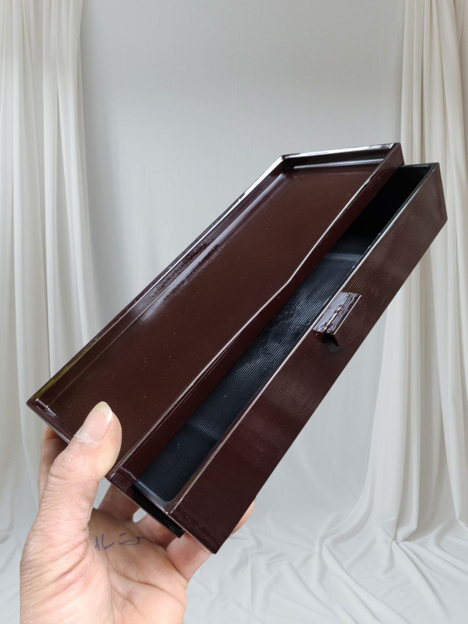 HỘP ĐỰNG ĐŨA 2 IN 1 CÓ NGĂN KÉO – THIẾT KẾ SANG TRỌNG & TIỆN LỢI