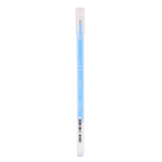 Bút Nước Dạ Quang Cenvava Mini 1021 - Xanh Dương
