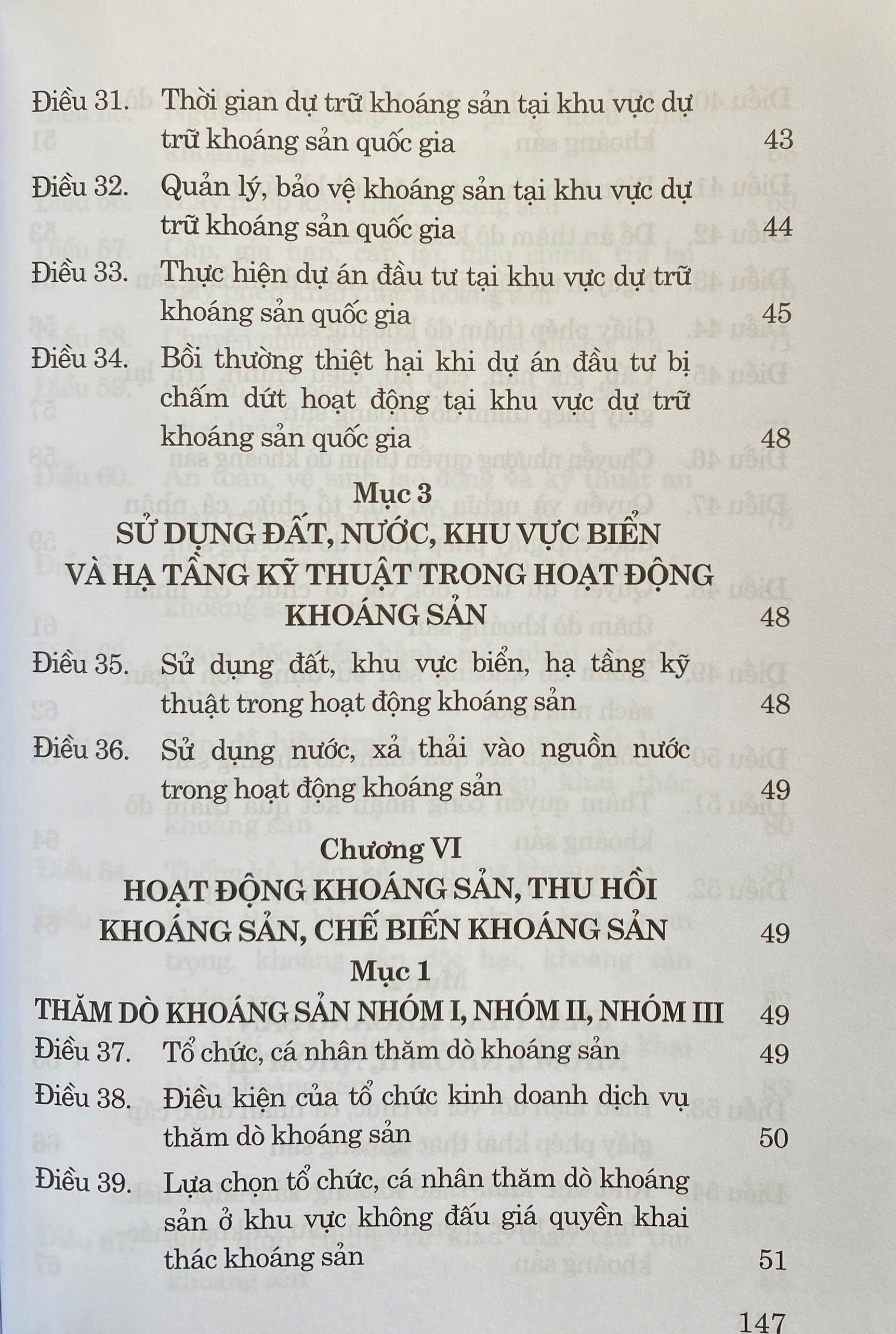 Luật Địa Chất và Khoáng Sản năm 2024