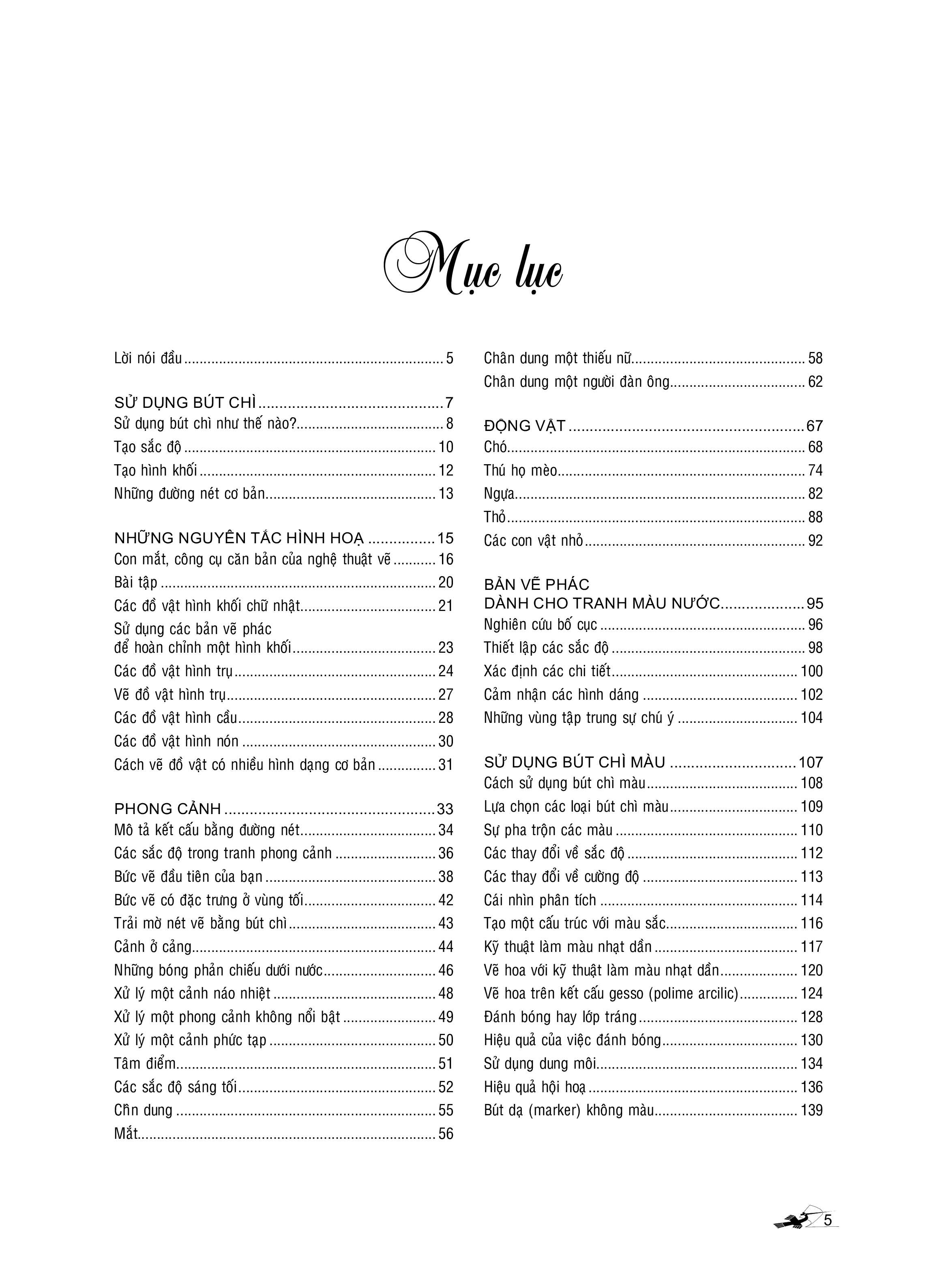Bí Quyết Vẽ Bút Chì - Vanlangbooks