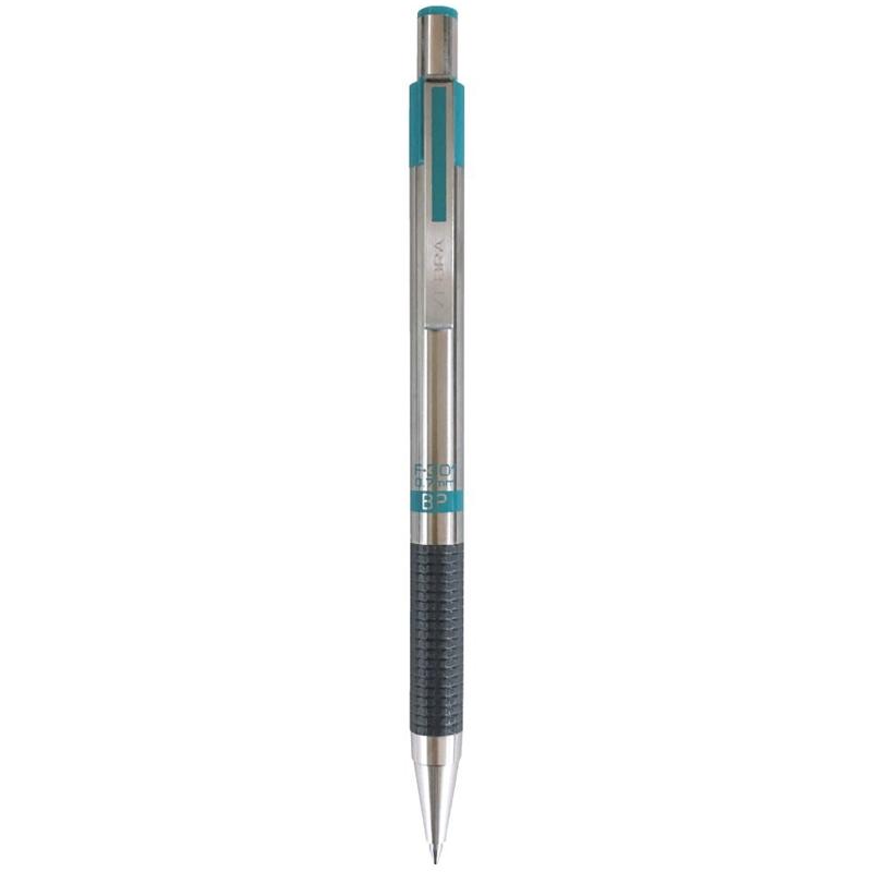 Bút Bi Bấm Zebra F301V-GR - Mực Xanh Lá