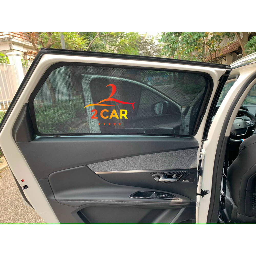 Rèm Che Nắn xe Toyota RUSH loại 2 Rèm Chắn Nắng Nam Châm Cho Xe ô tô, Bộ 4 Tấm, có nam châm